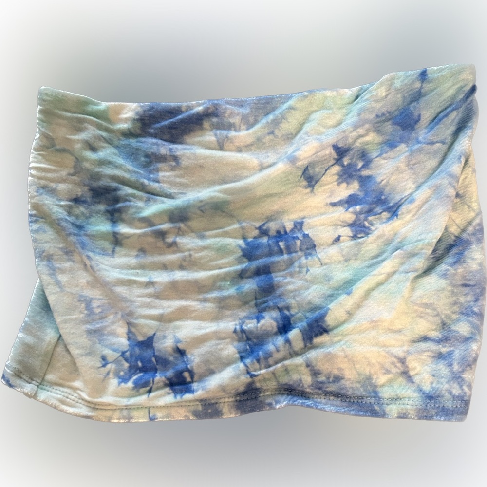 Tie Dye Tube Top